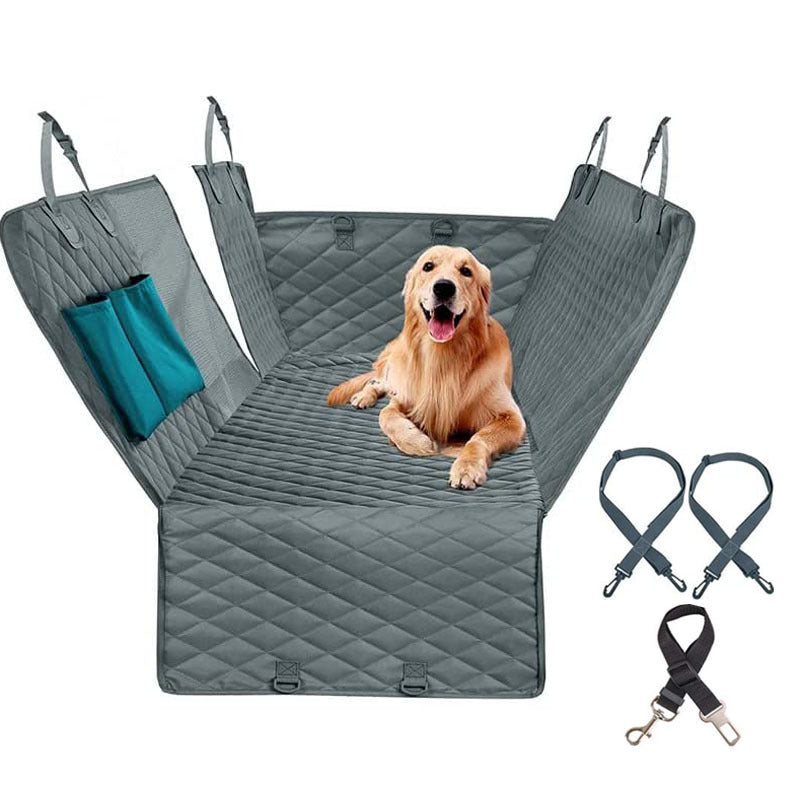 Pet Car Travel Rear Seat Cushion & Dog Travel Toilet
