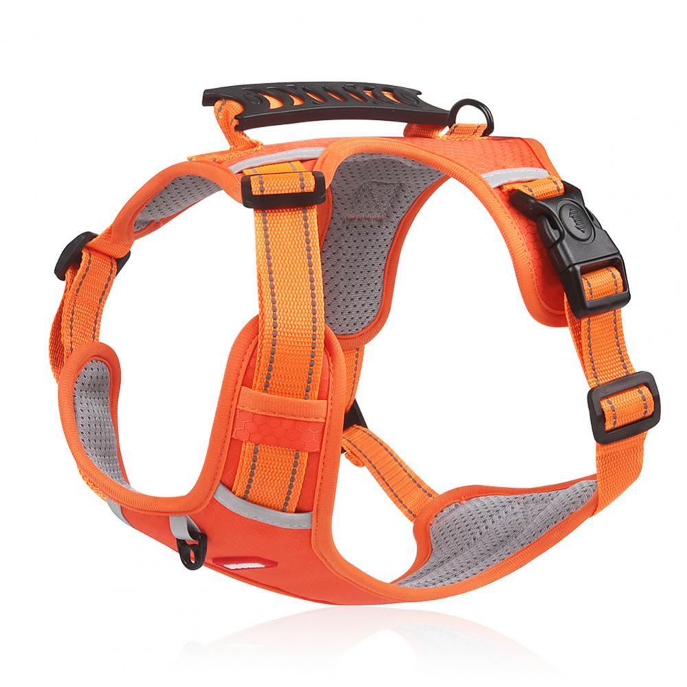 Nylon No-Pull Reflective Dog Harness