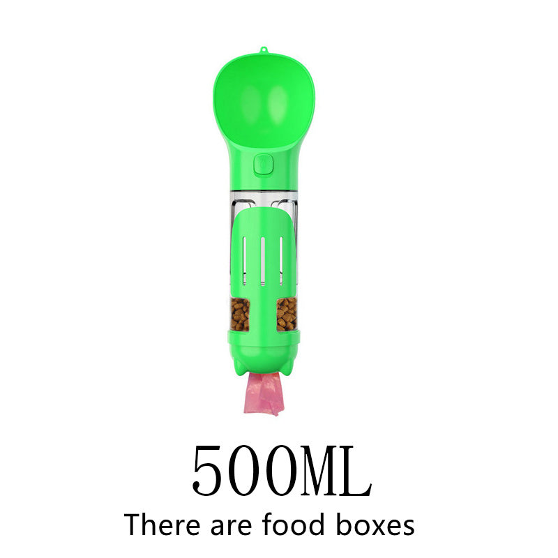 Multi-Functional Pet Water Bottle