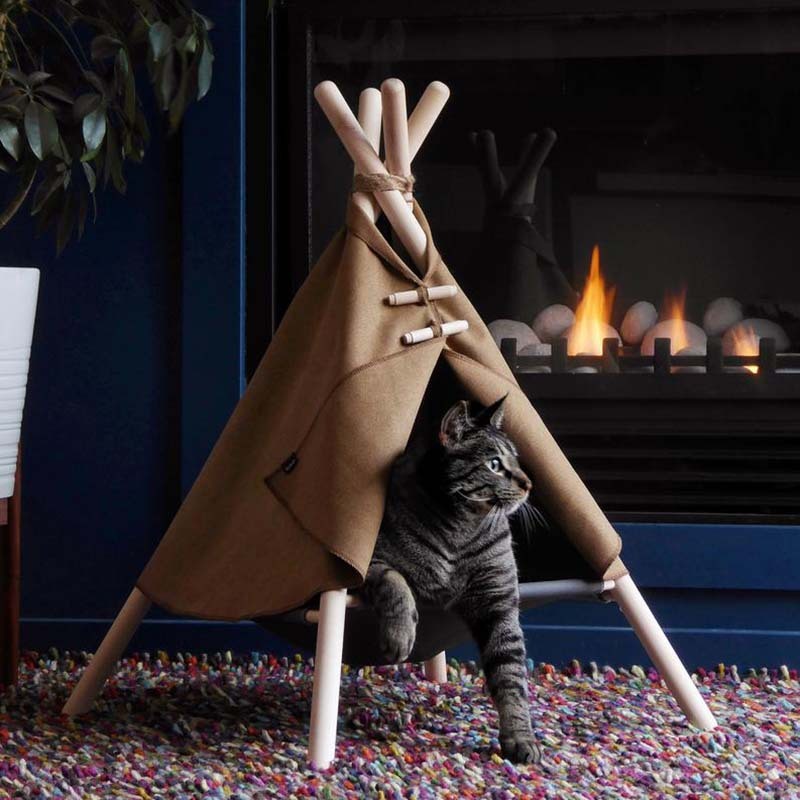 Cat Tent Bed Frame
