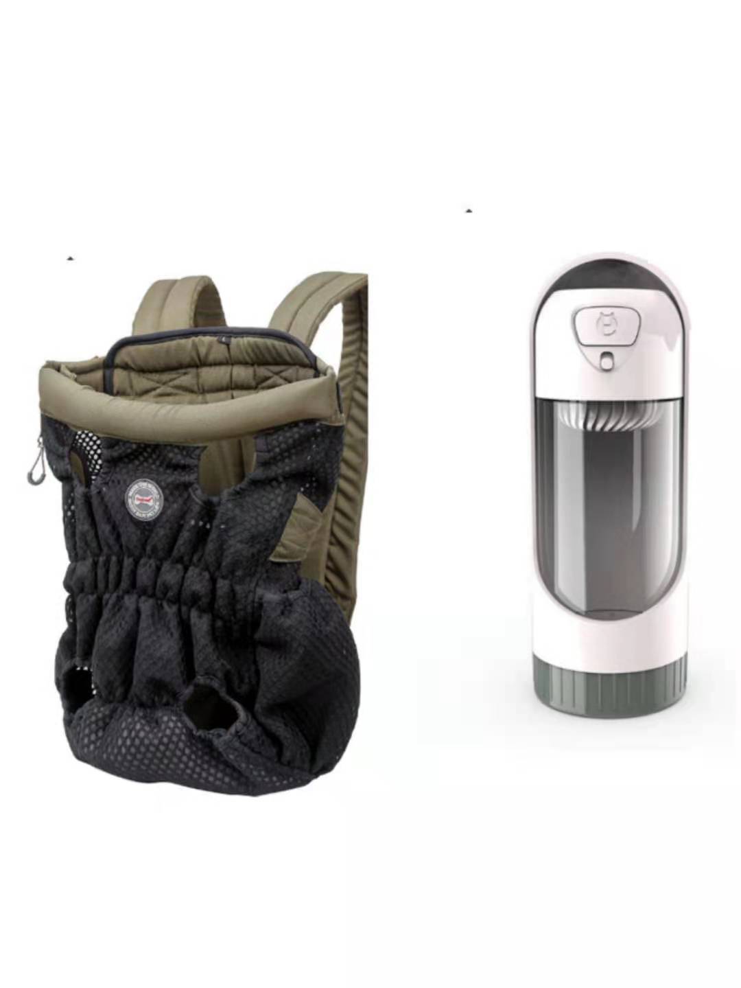 Breathable Mesh Pet Carrier Backpack