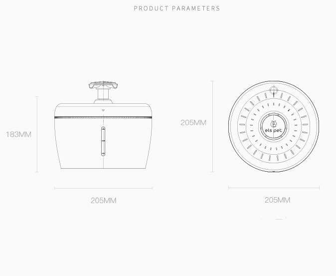 Universal Pet Water Dispenser