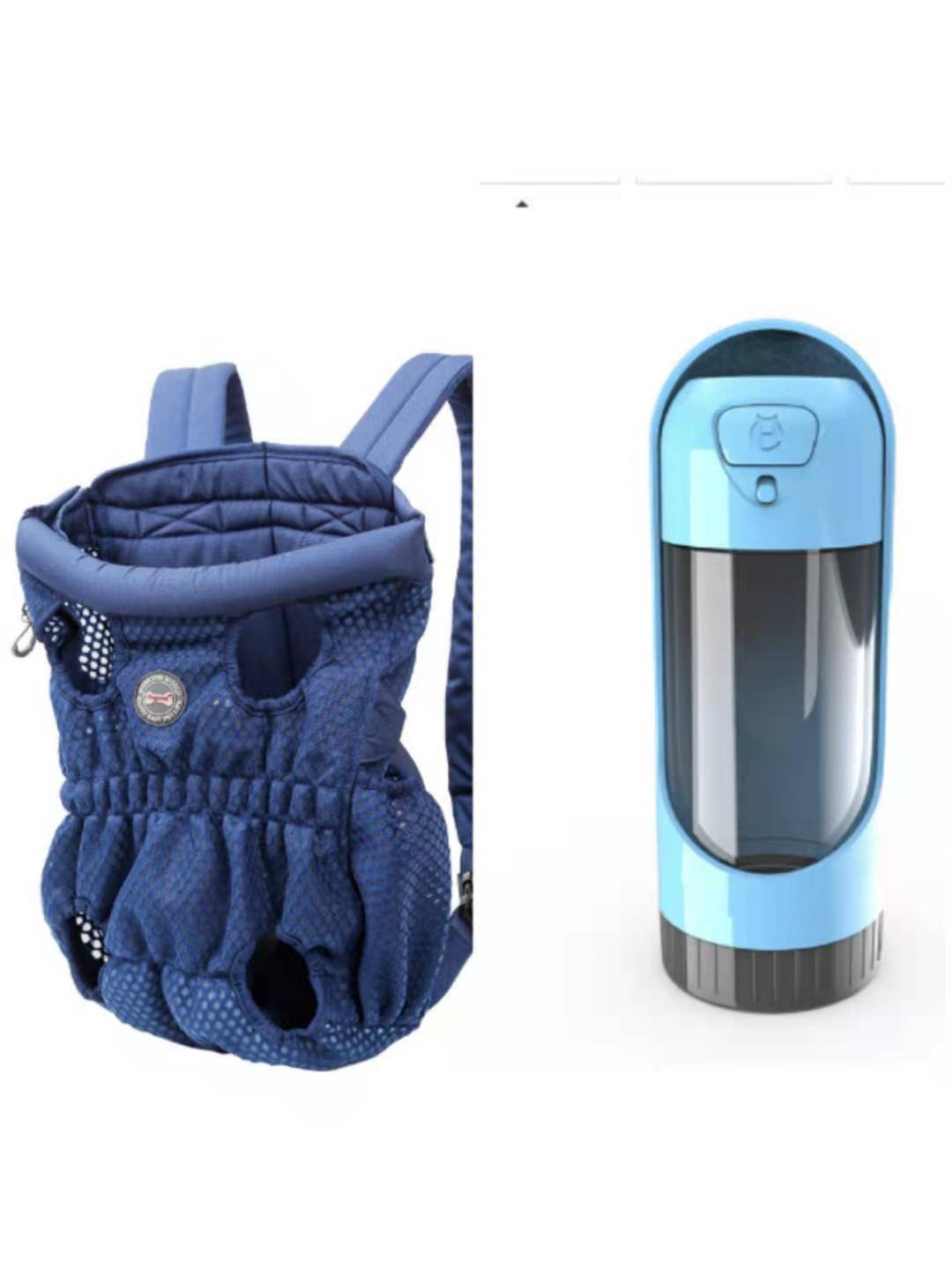Breathable Mesh Pet Carrier Backpack