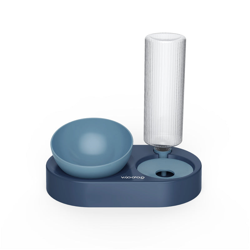 Double Bowl Automatic Drinking Feeder
