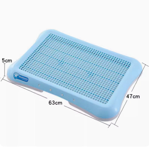 Pet Dog Toilet Potty Tray