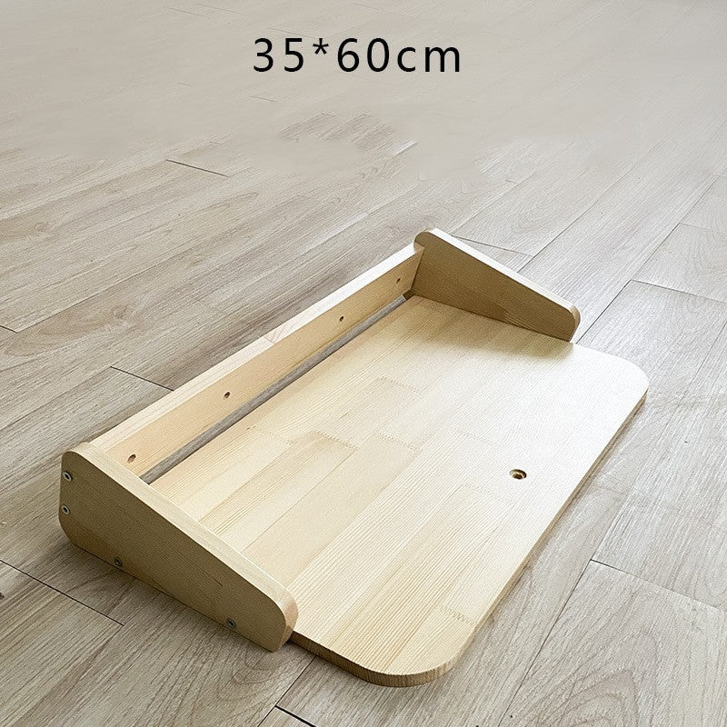 Solid Wood Large Cat Tree