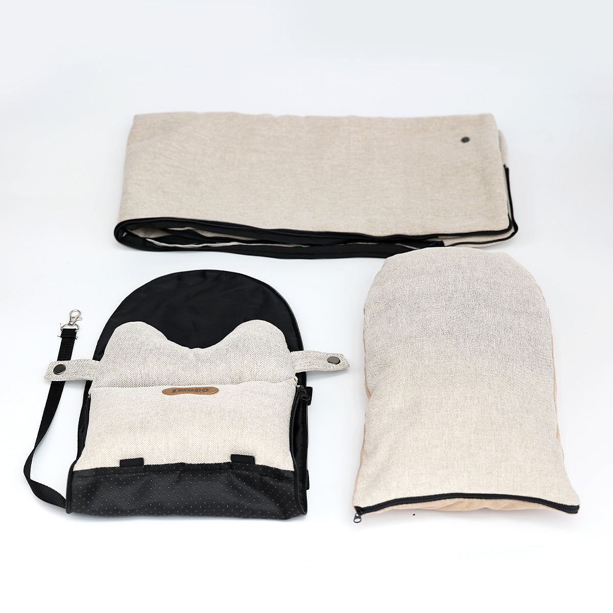 Portable Dog Car Seat Bed