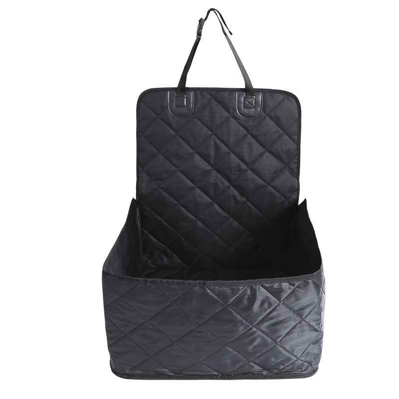 Pet Car Travel Rear Seat Cushion & Dog Travel Toilet