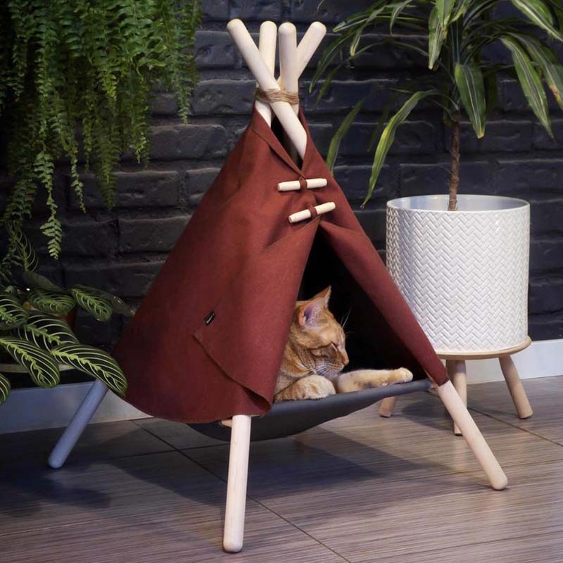Cat Tent Bed Frame