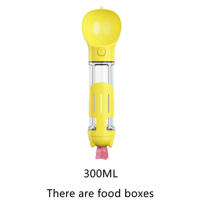 Multi-Functional Pet Water Bottle