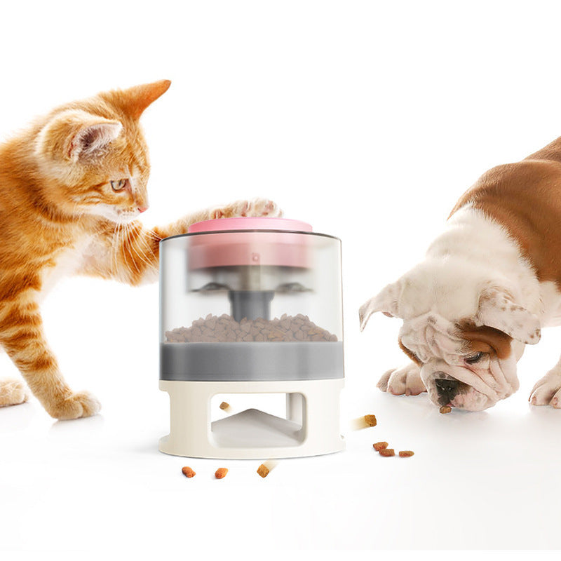 Slow Feeder Catapult Pet Toy