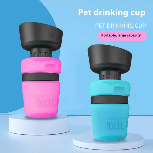 Foldable Outdoor Dog Water Bottle