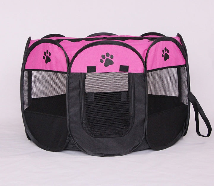 Folding Octagonal Pet Playpen