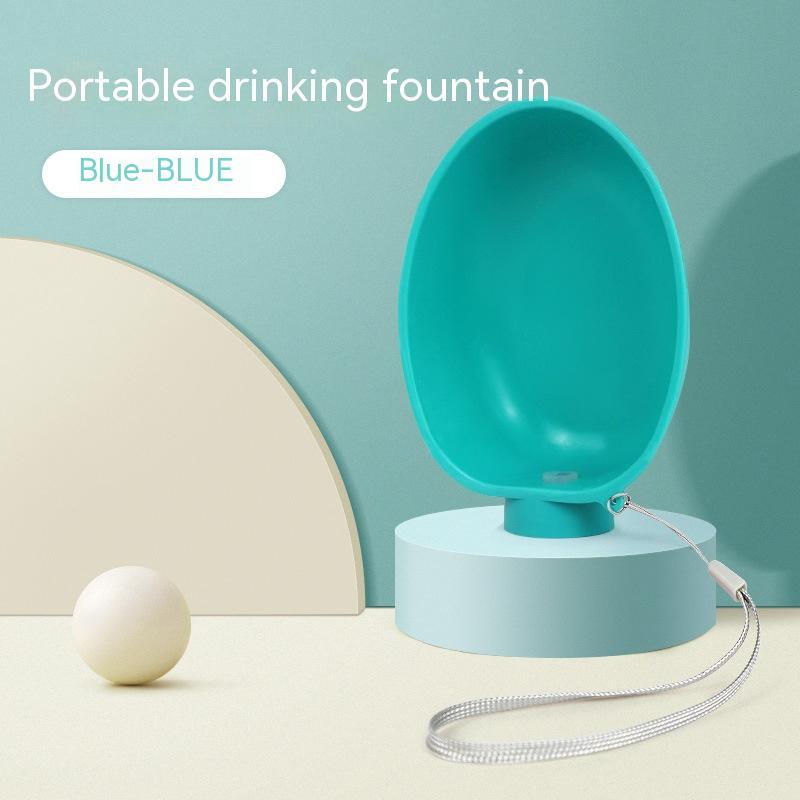 Portable Outdoor Dog Water Bowl