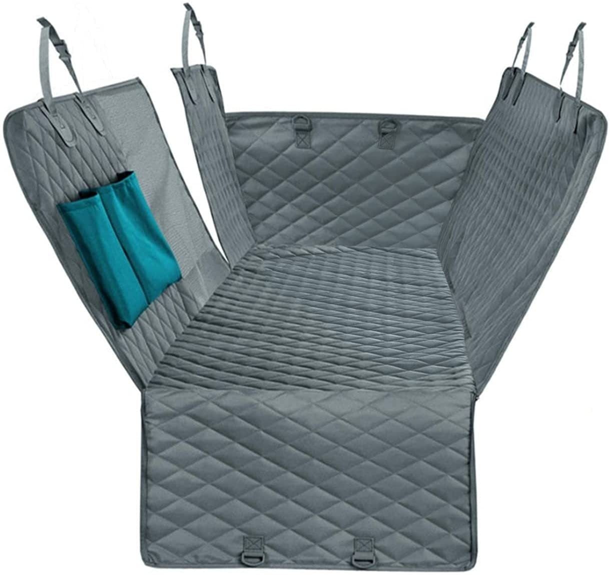 Pet Car Travel Rear Seat Cushion & Dog Travel Toilet