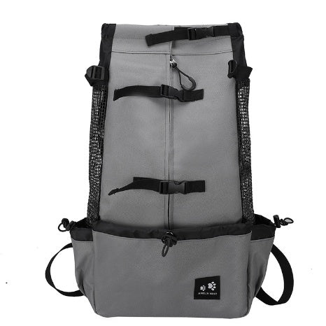 Double-Shoulder Portable Dog Carrier Backpack