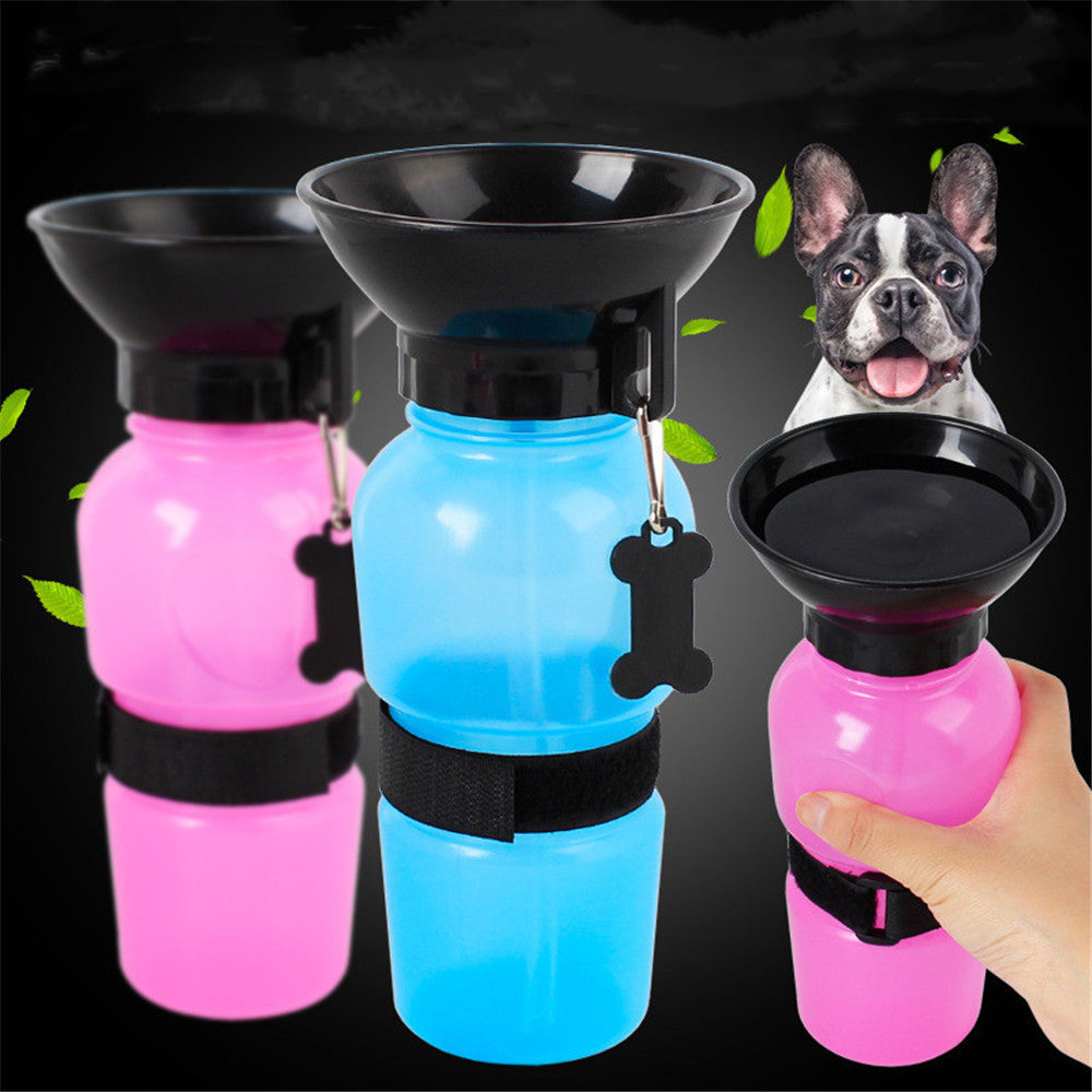 Squeeze-Type Portable Pet Water Bottle