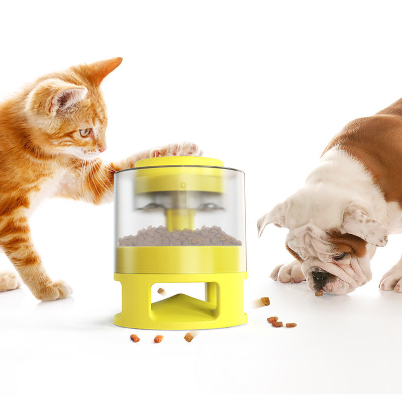 Slow Feeder Catapult Pet Toy