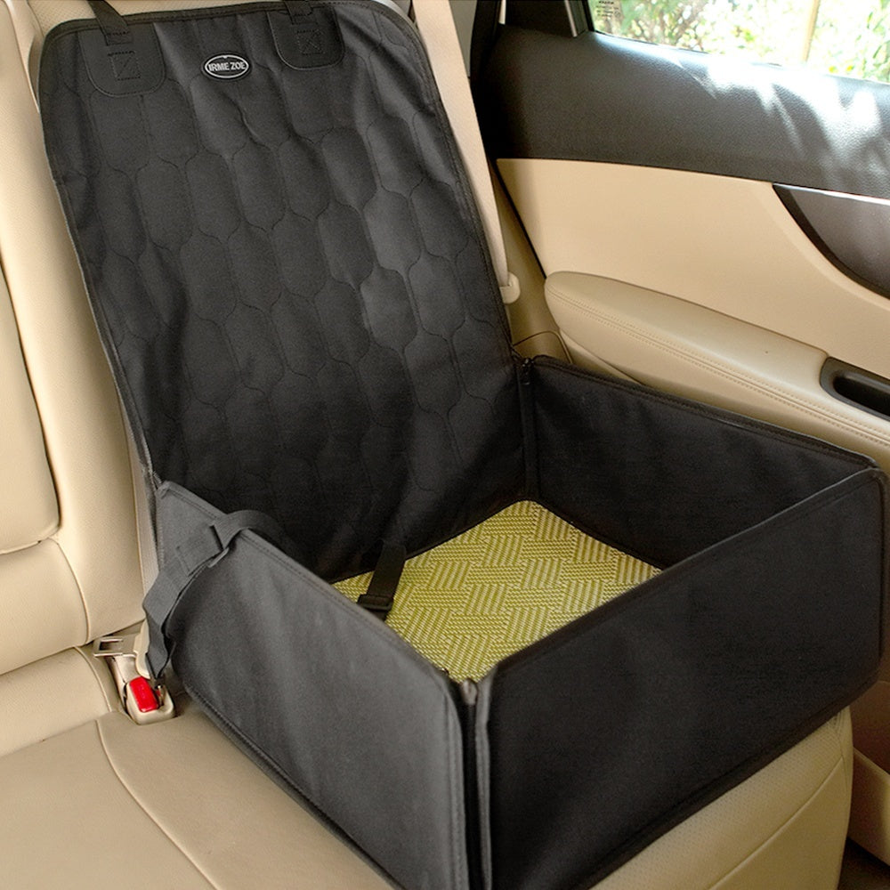 Pet Car Travel Rear Seat Cushion & Dog Travel Toilet