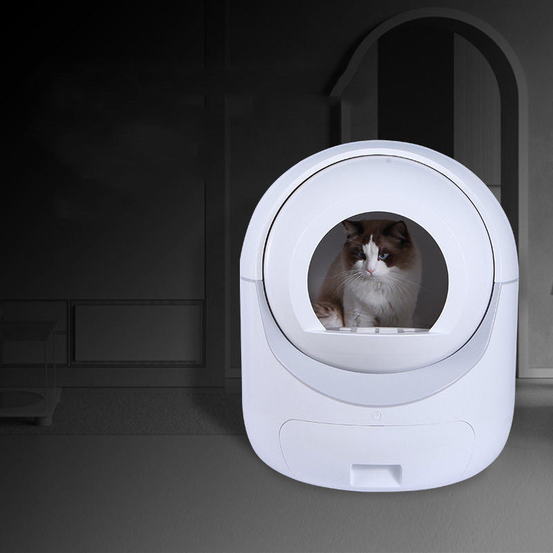 Automatic Cat Litter Box Electric Deodorant