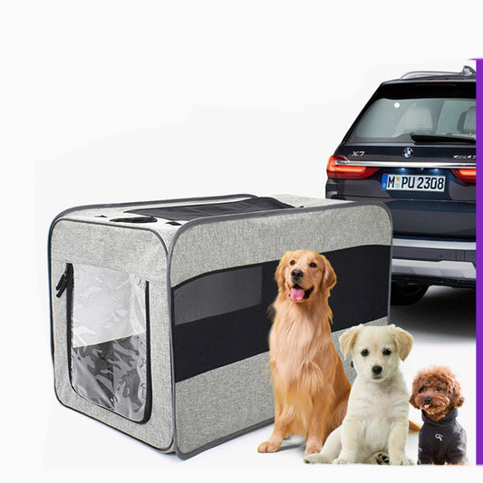 Foldable Pet Travel Carrier