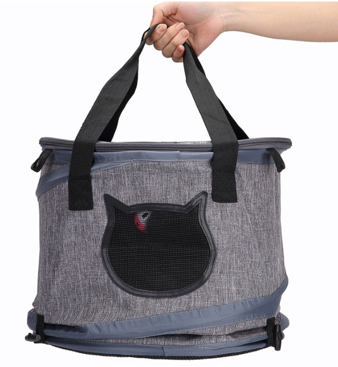 Foldable Pet Carrier Bag