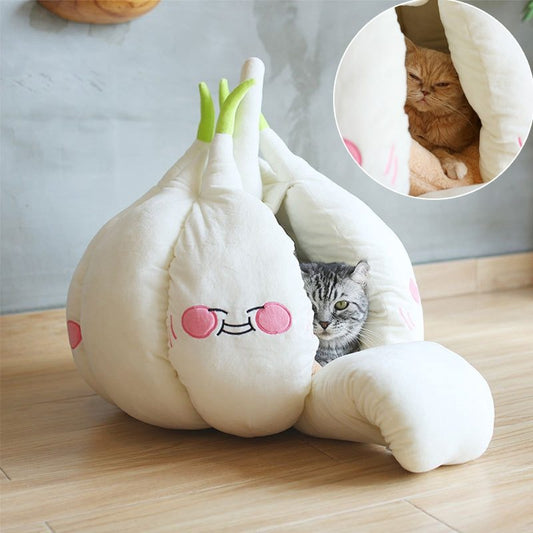 Winter Pet Tent Bed