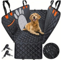 Pet Car Travel Rear Seat Cushion & Dog Travel Toilet