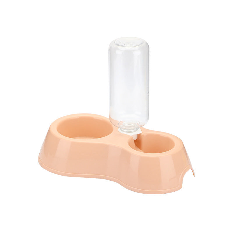 Automatic Double Drinking Water Bowl