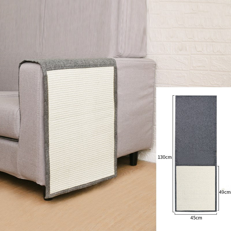 Cat Scratcher Claw Sharpener & Sofa Protection Pad