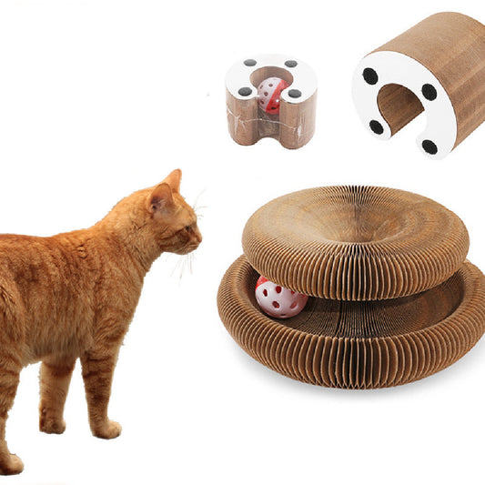 Magic Organ Cat Scratching Board Toy
