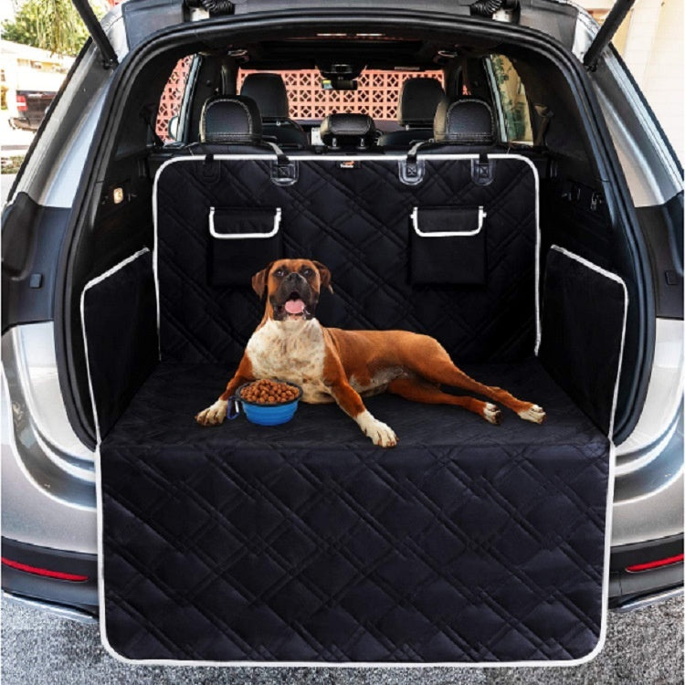 Pet Car Travel Rear Seat Cushion & Dog Travel Toilet