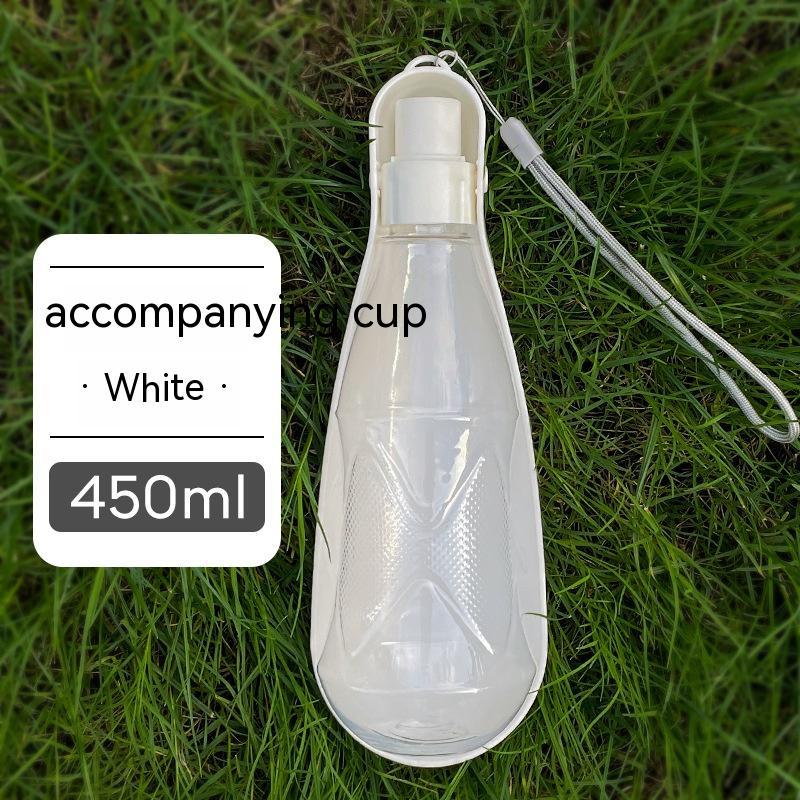 550ml Foldable Portable Dog Water Bottle