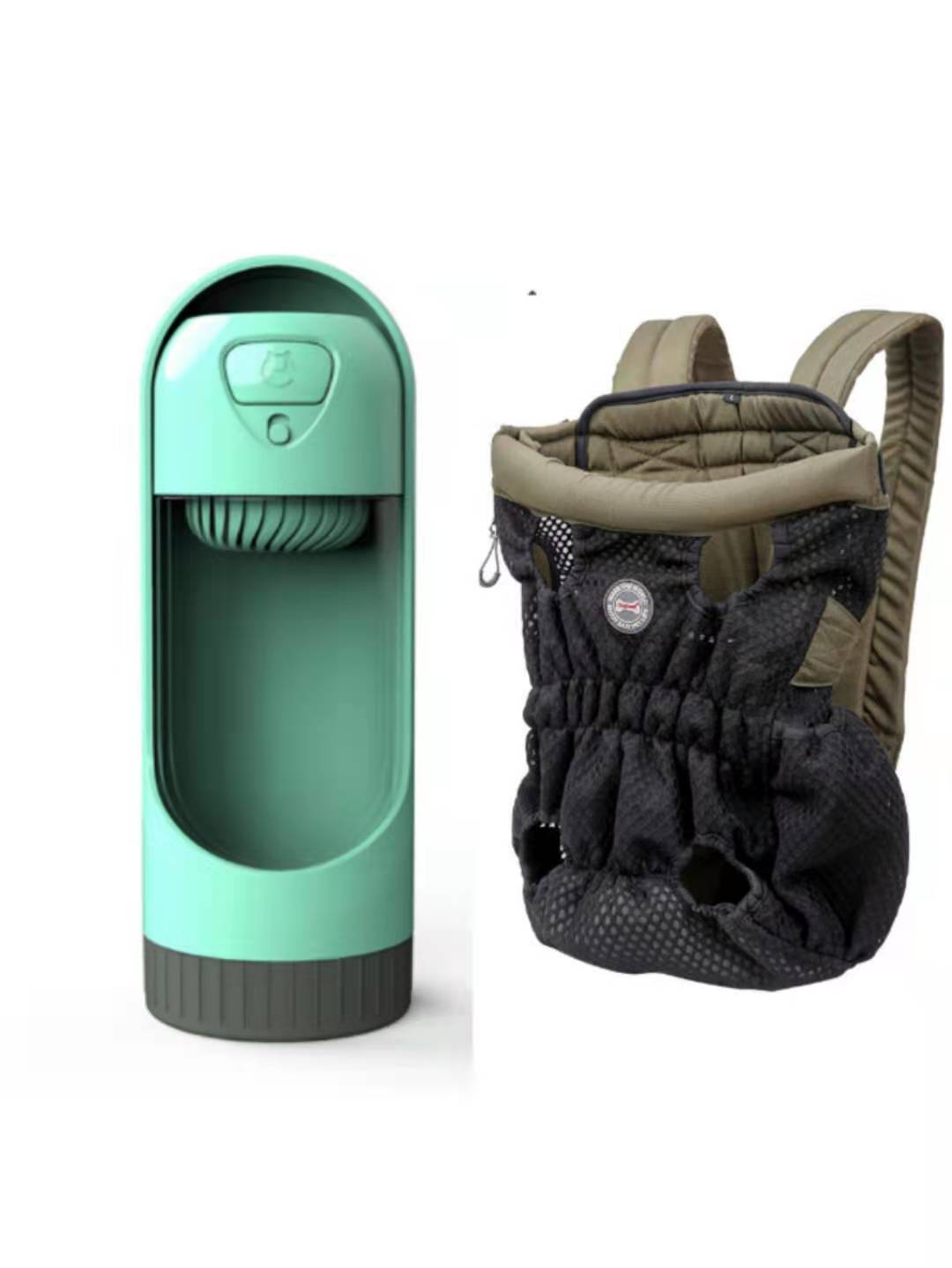 Breathable Mesh Pet Carrier Backpack