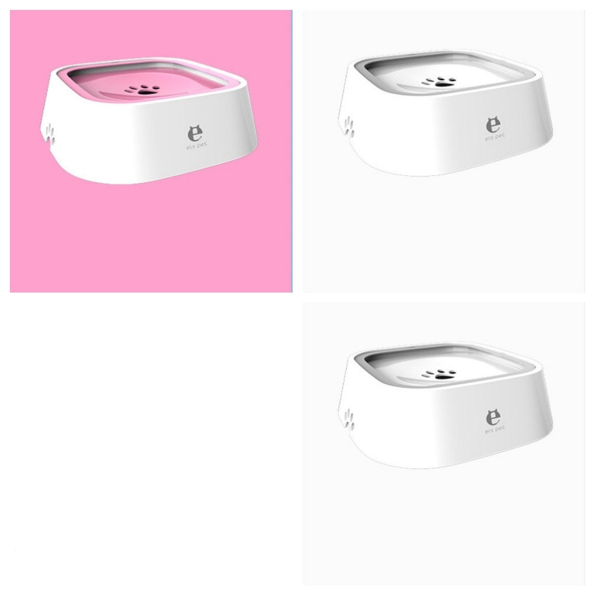 1.5L Anti-Overflow Pet Water Bowl