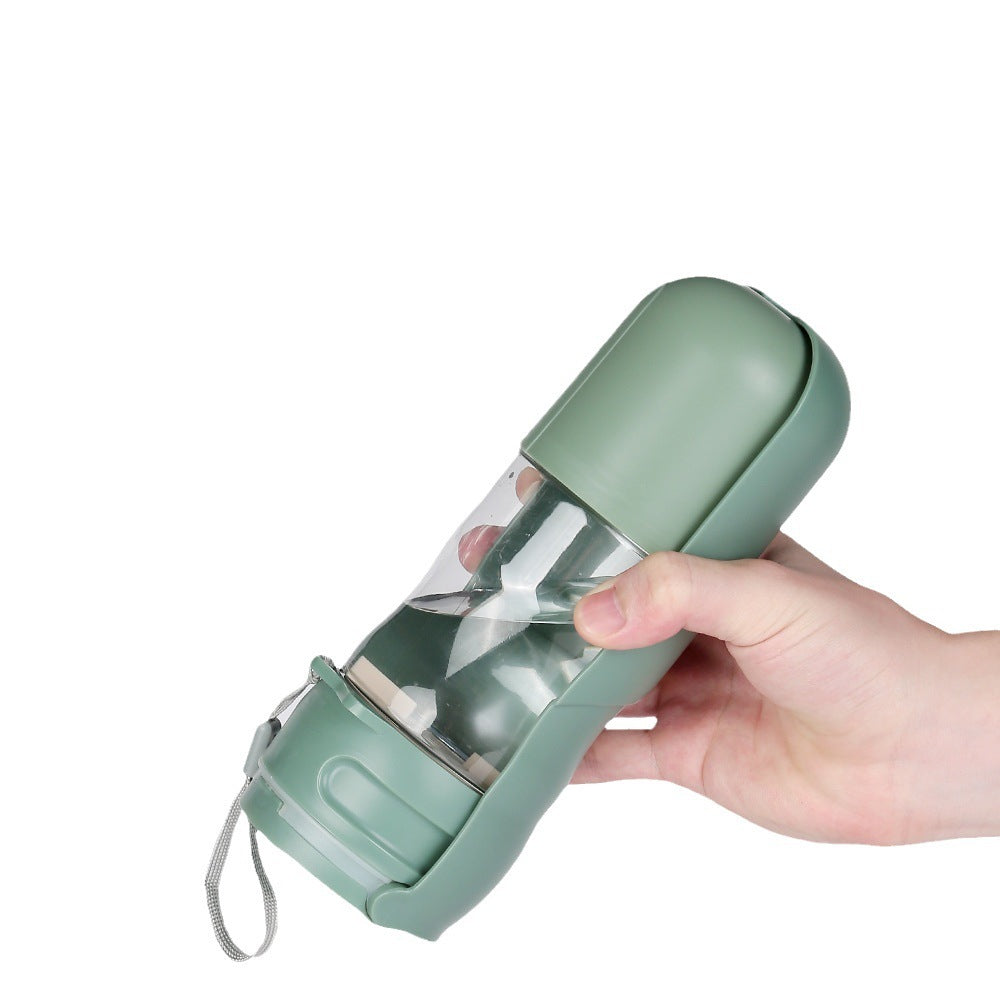 Foldable Portable Dog Water & Food Cup