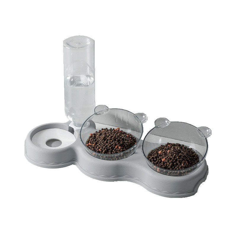 Food Bowls With Water Bowl