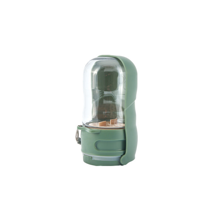 Foldable Portable Dog Water & Food Cup