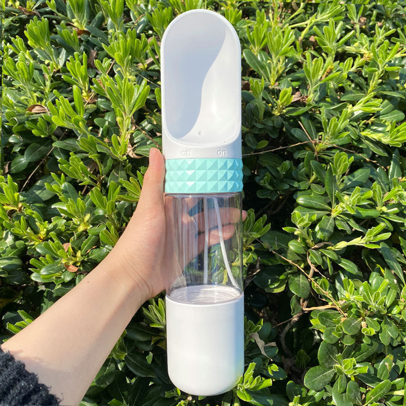 Portable Dog Water Cup & Feeder