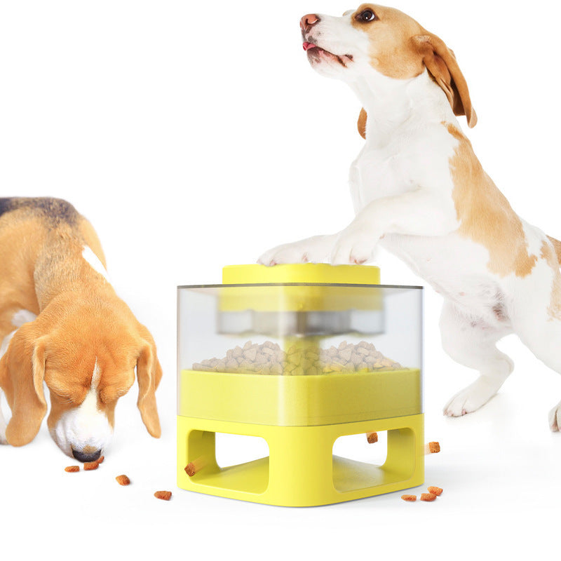 Slow Feeder Catapult Pet Toy