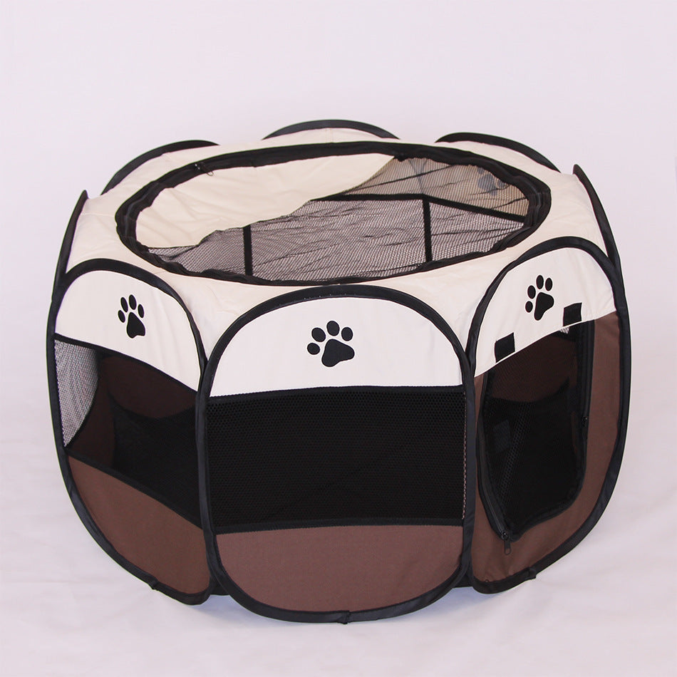 Folding Octagonal Pet Playpen