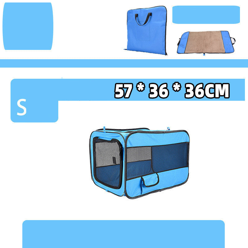 Foldable Pet Travel Carrier