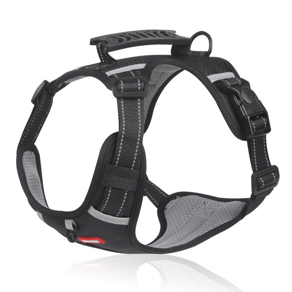 Nylon No-Pull Reflective Dog Harness