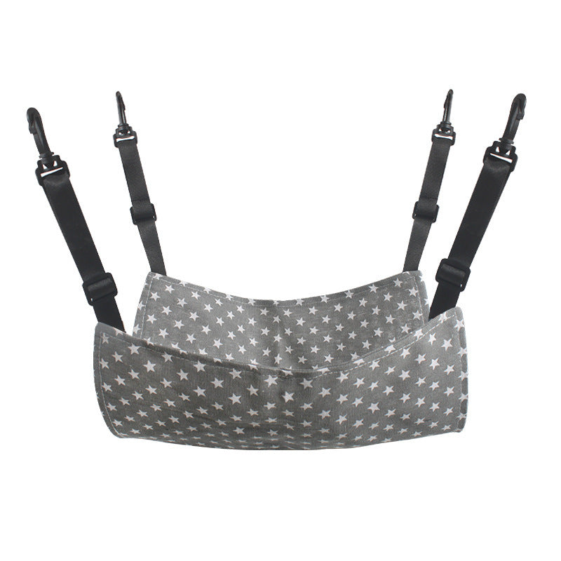 Lamb Fleece Cat Cage Hammock Bed