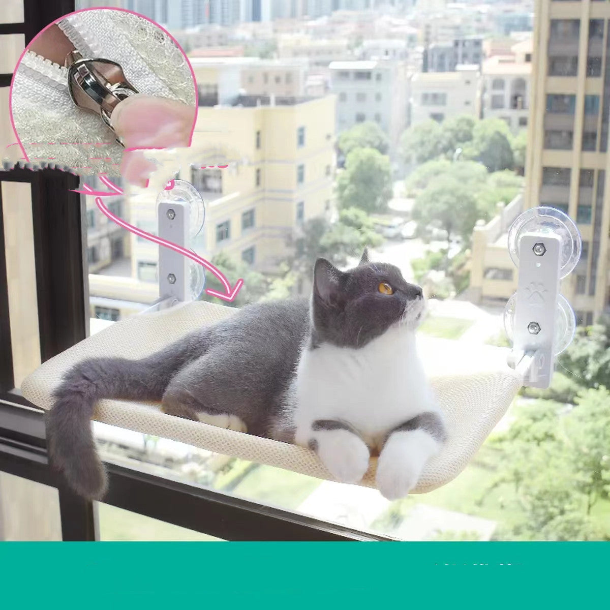 Cat Window Hammock