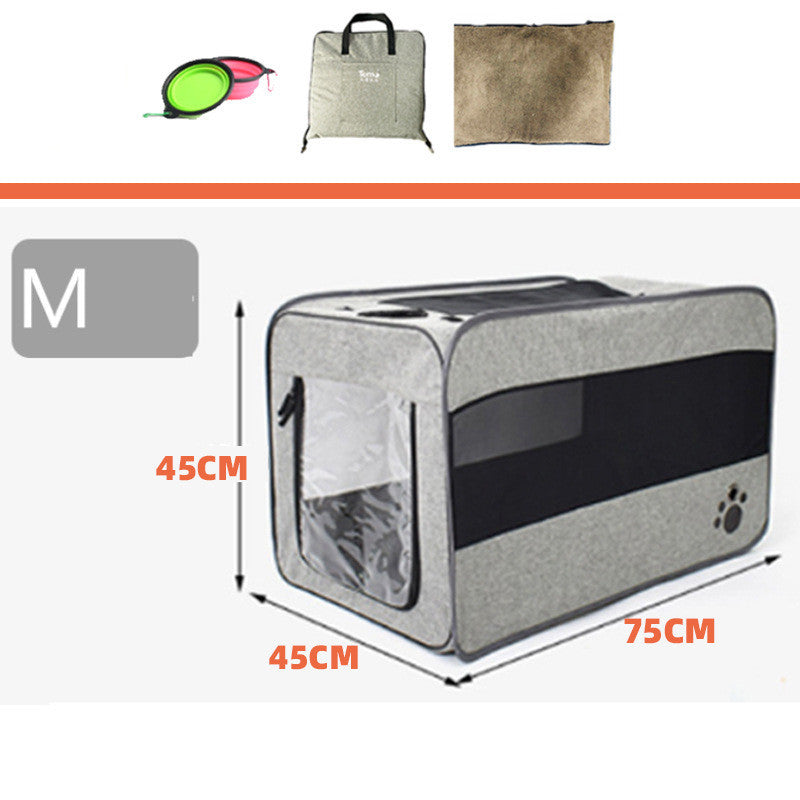 Foldable Pet Travel Carrier