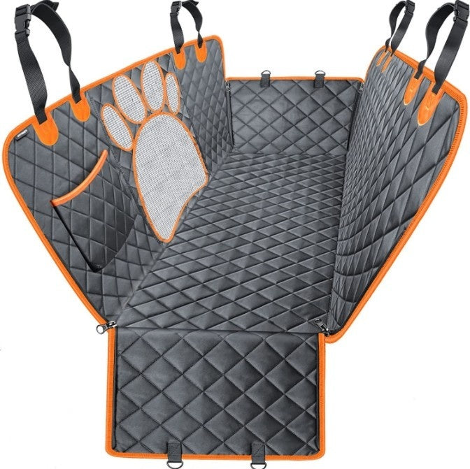 Pet Car Travel Rear Seat Cushion & Dog Travel Toilet