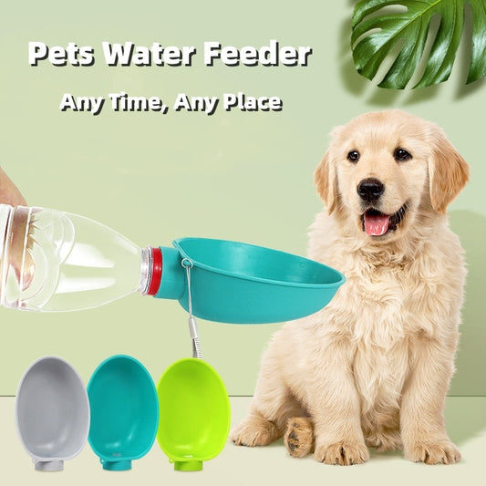 Portable Outdoor Dog Water Bowl