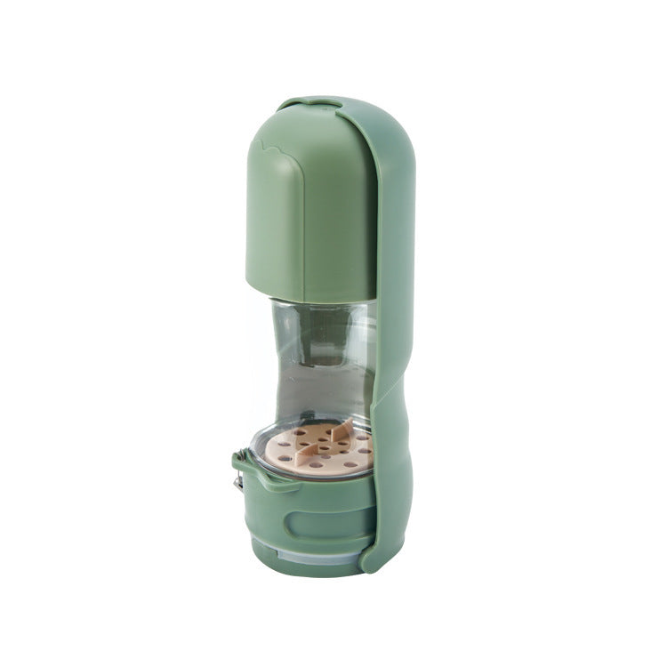 Foldable Portable Dog Water & Food Cup