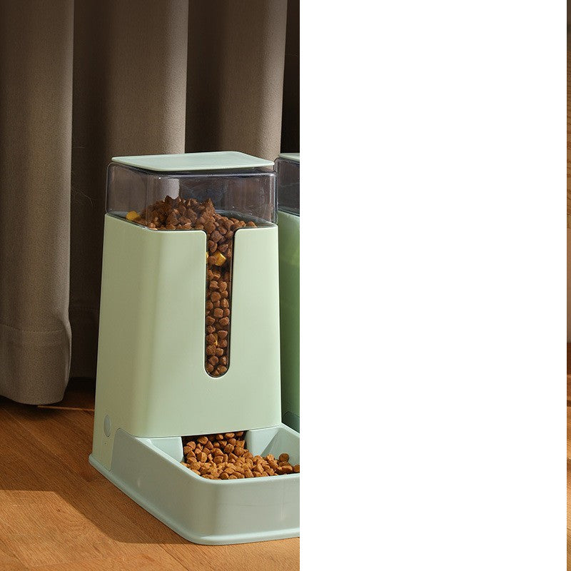 Inclined Mouth Ceramic Pet Bowl